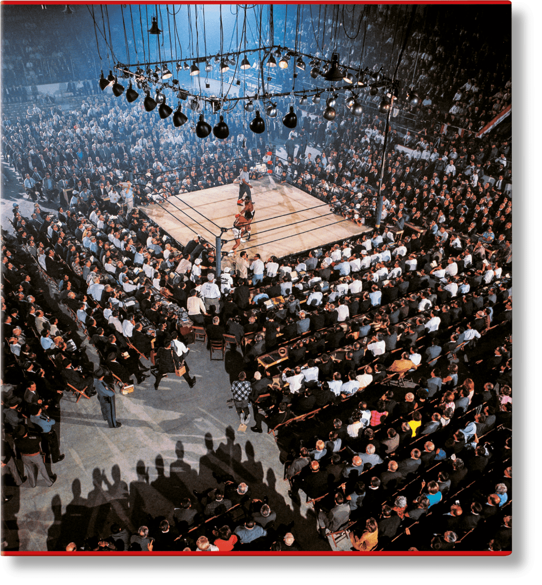Taschen Neil Leifer. Boxing. 60 Years Of Fights And Fighters