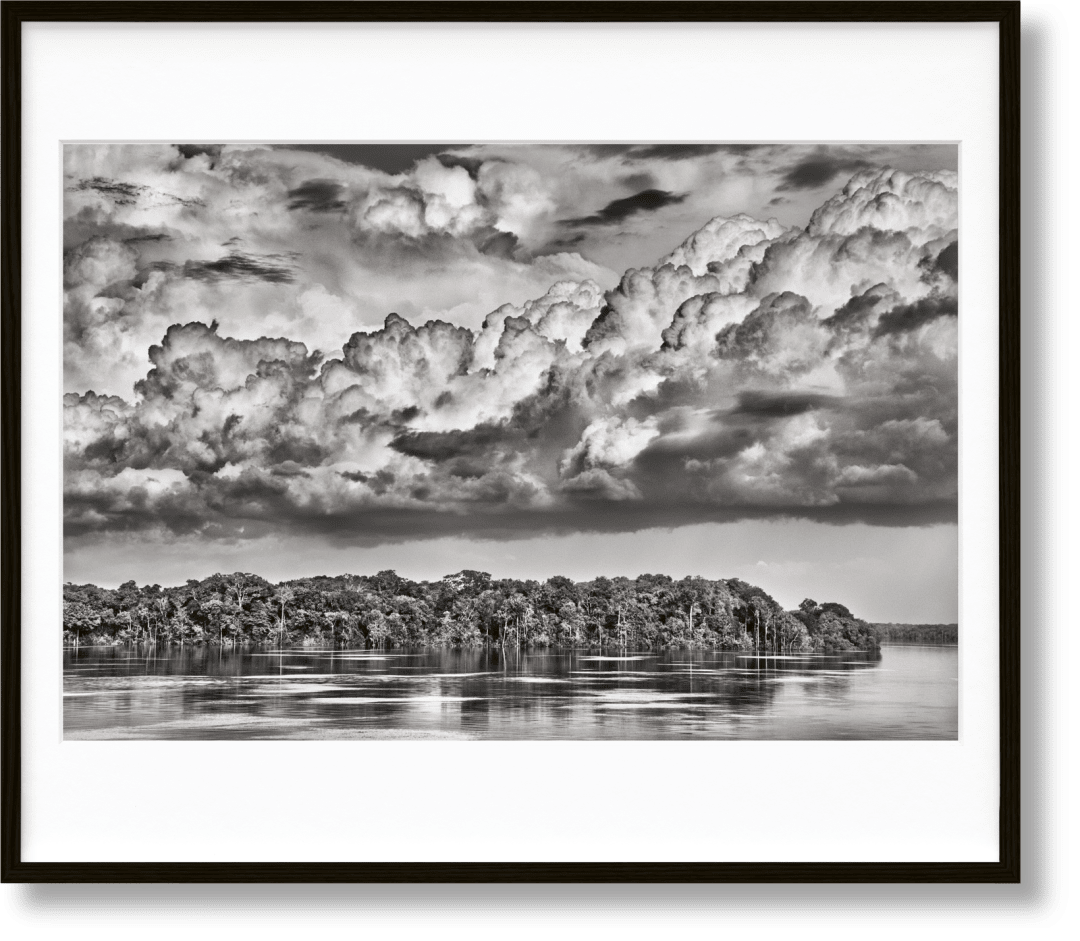 Taschen Sebastião Salgado. Amazônia, Art Edition No. 301–400 ‘the Paraná Connecting The Rio Negro With The C