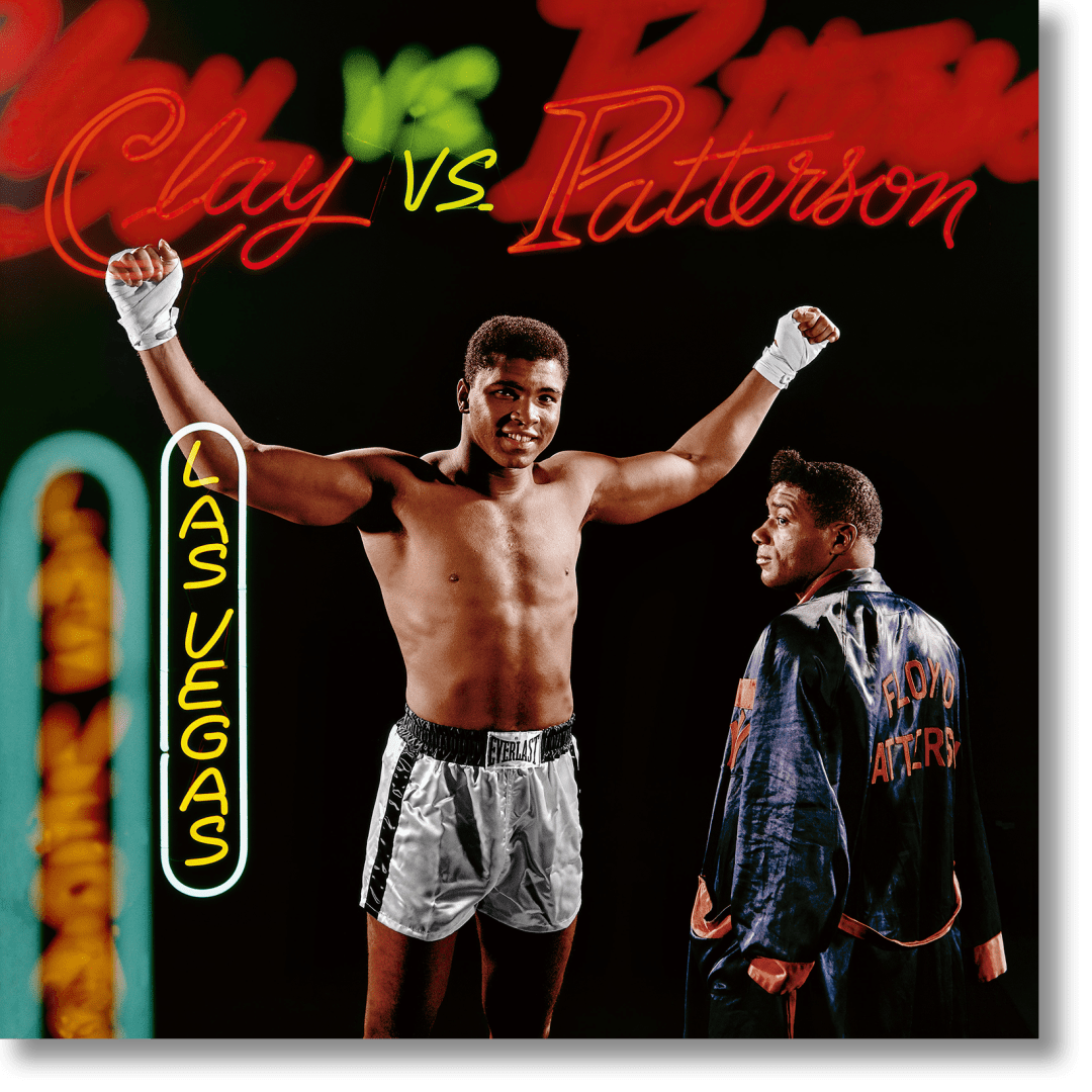 Neil Leifer. Homage to Ali. âAli vs. Patterson I, 1965â