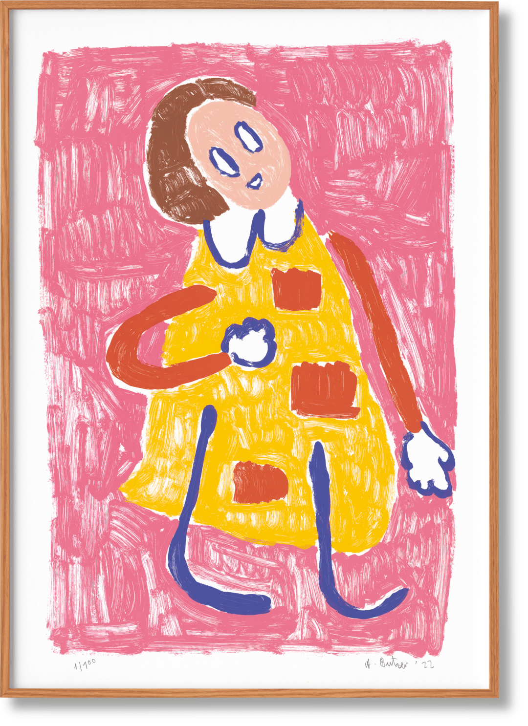 Taschen André Butzer. Screen Print ‘untitled I', 2022