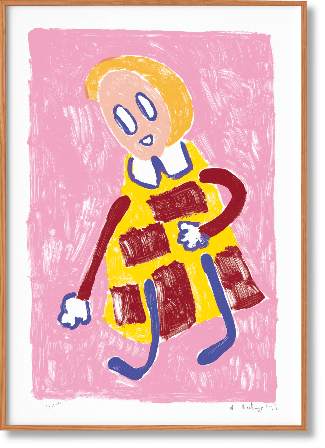 Taschen André Butzer. Screen Print ‘untitled Ii', 2022