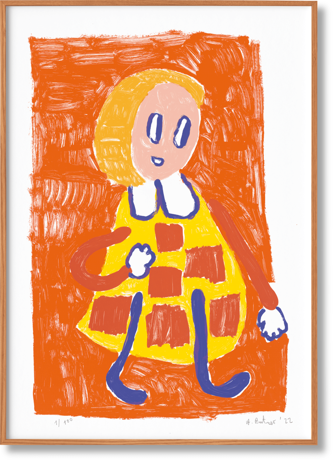 Taschen André Butzer. Screen Print ‘untitled Iii', 2022