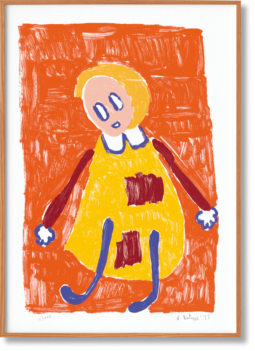Taschen André Butzer. Screen Print ‘untitled Iv', 2022