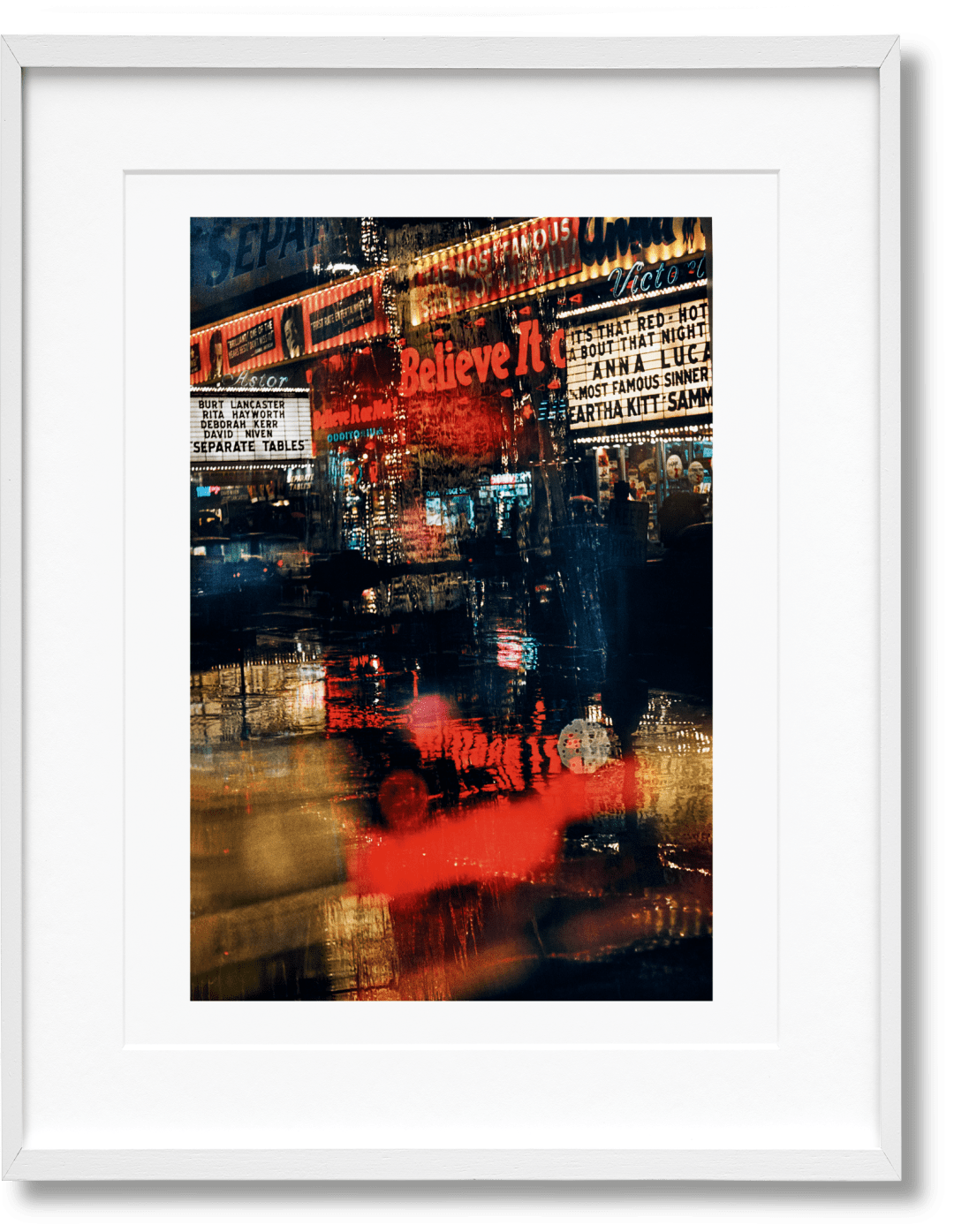 Taschen Marvin E. Newman. Art Edition No. 76–150 ‘broadway, Believe It, 1958'