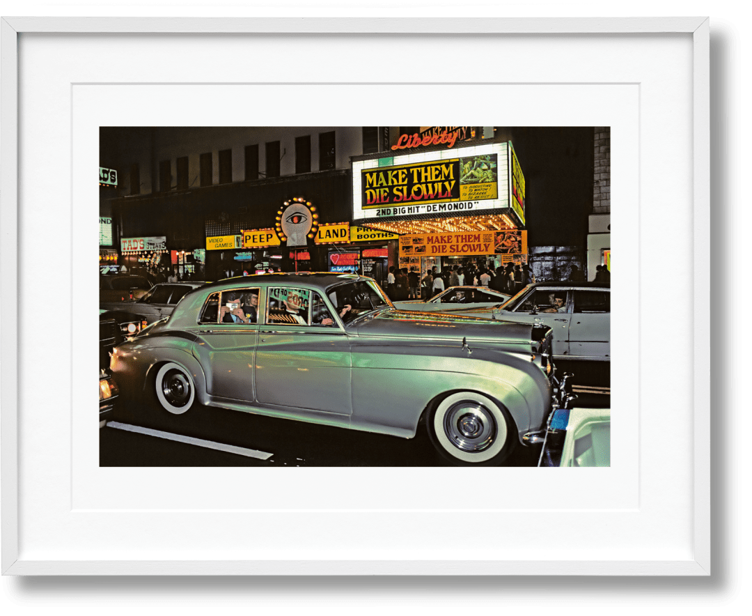 Taschen Marvin E. Newman. Art Edition No. 226–300 ‘42nd Street, 1983'