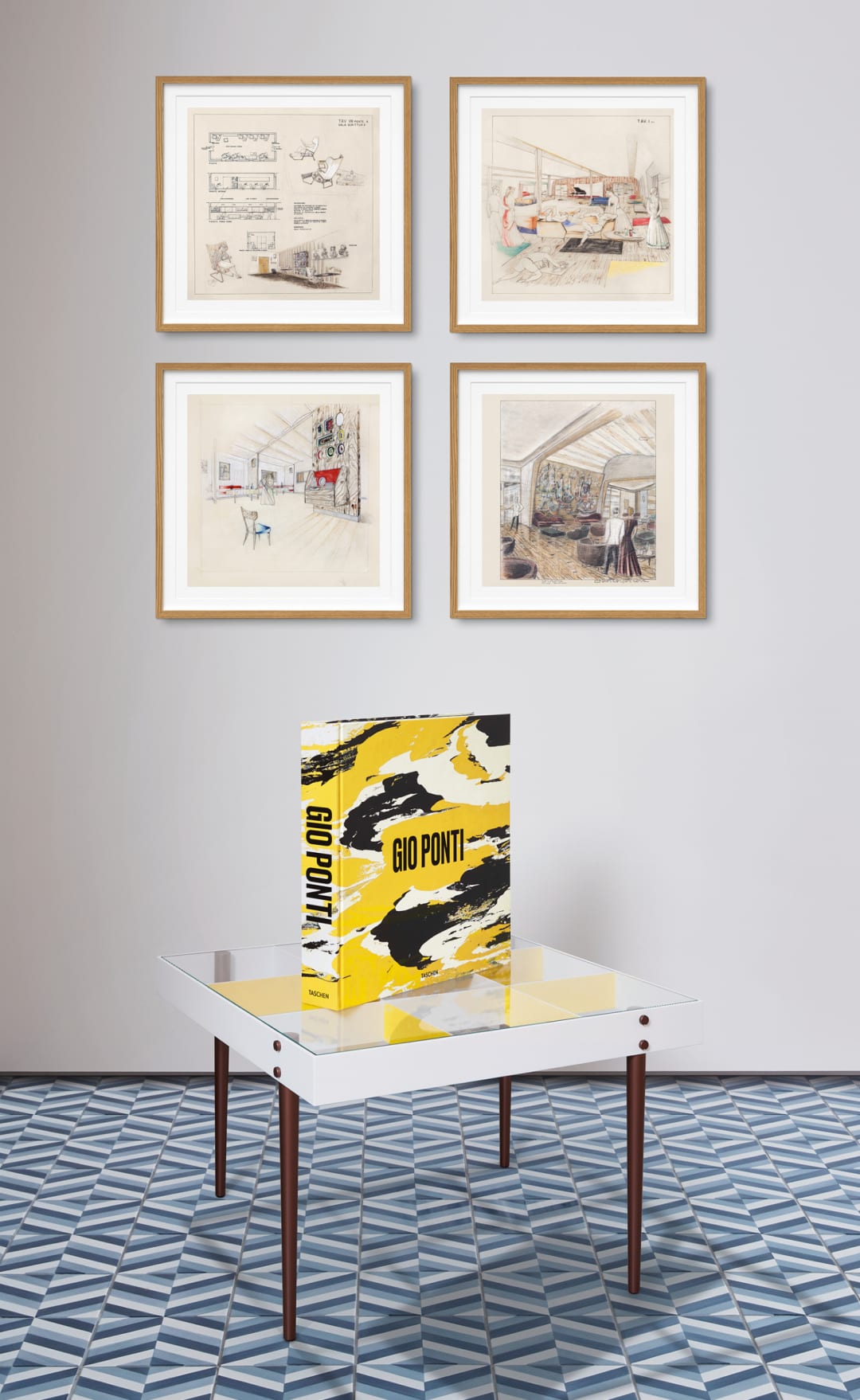 Taschen Gio Ponti. Art Edition