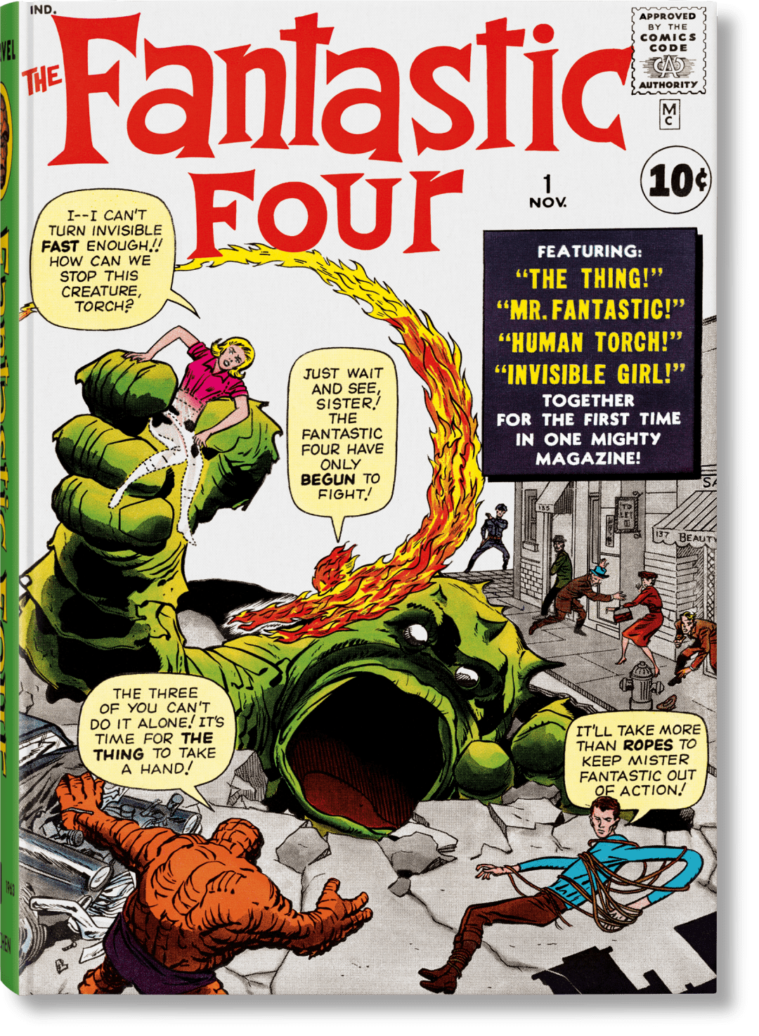 Marvel Comics Library. Fantastic Four. Vol. 1. 1961â1963