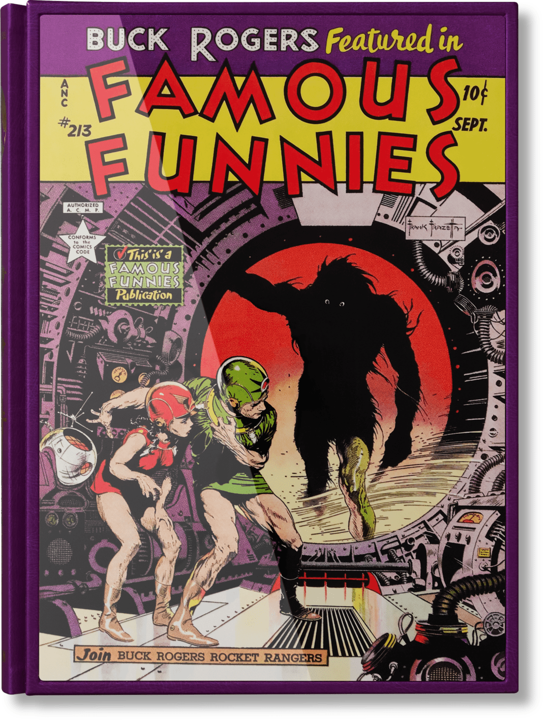 Taschen The Fantastic Worlds Of Frank Frazetta