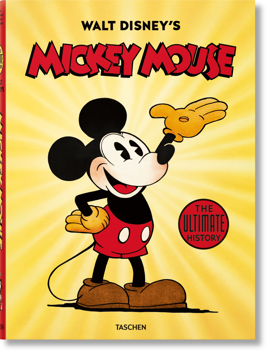 Taschen Walt Disneys Mickey Mouse. Die Ultimative Chronik