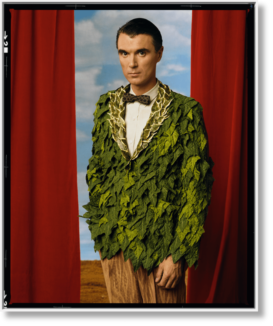 Taschen Annie Leibovitz. Art Edition No. 1–275 ‘david Byrne'