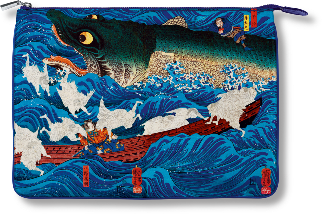 Taschen Pouch. Japanese Woodblock Prints