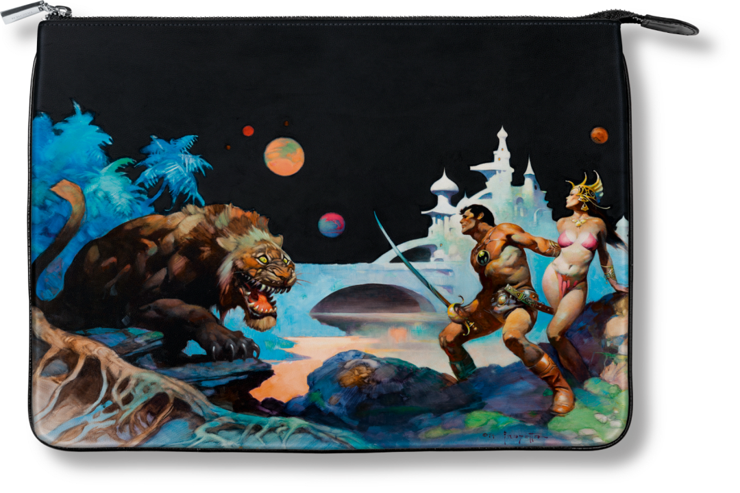 Taschen Pouch. Frank Frazetta