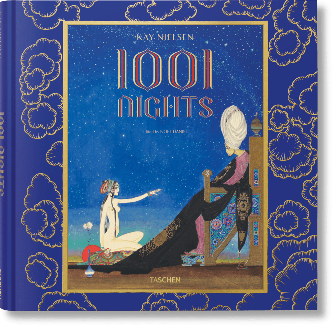 Taschen Kay Nielsen. 1001 Nights In Blue