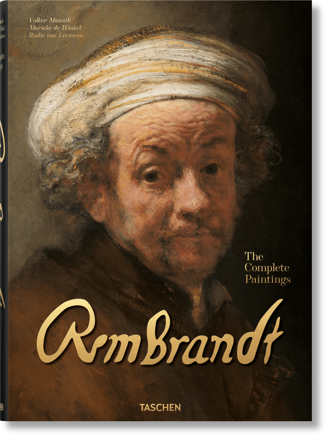 Taschen Rembrandt. The Complete Paintings In Brown