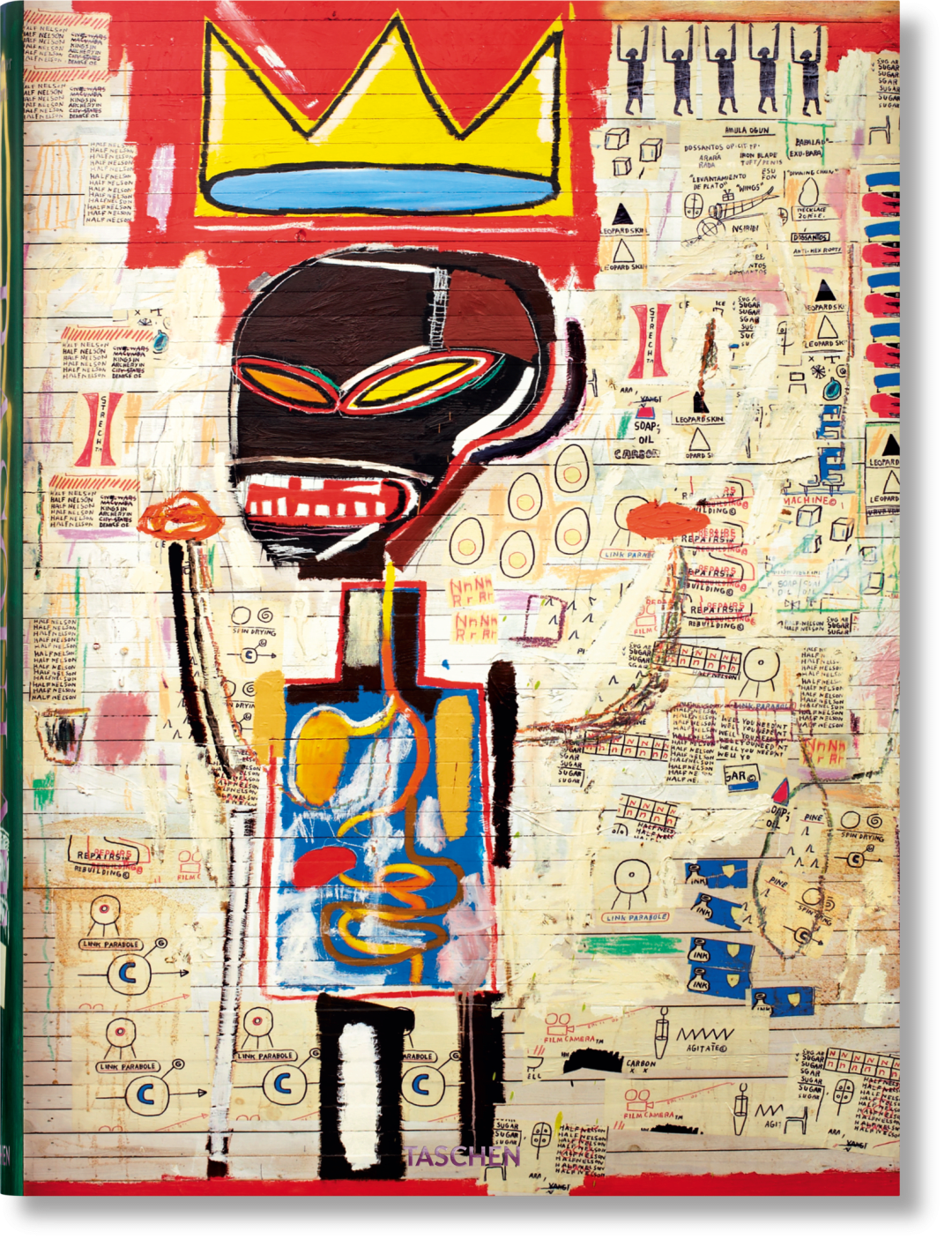 Taschen Jean-michel Basquiat Book