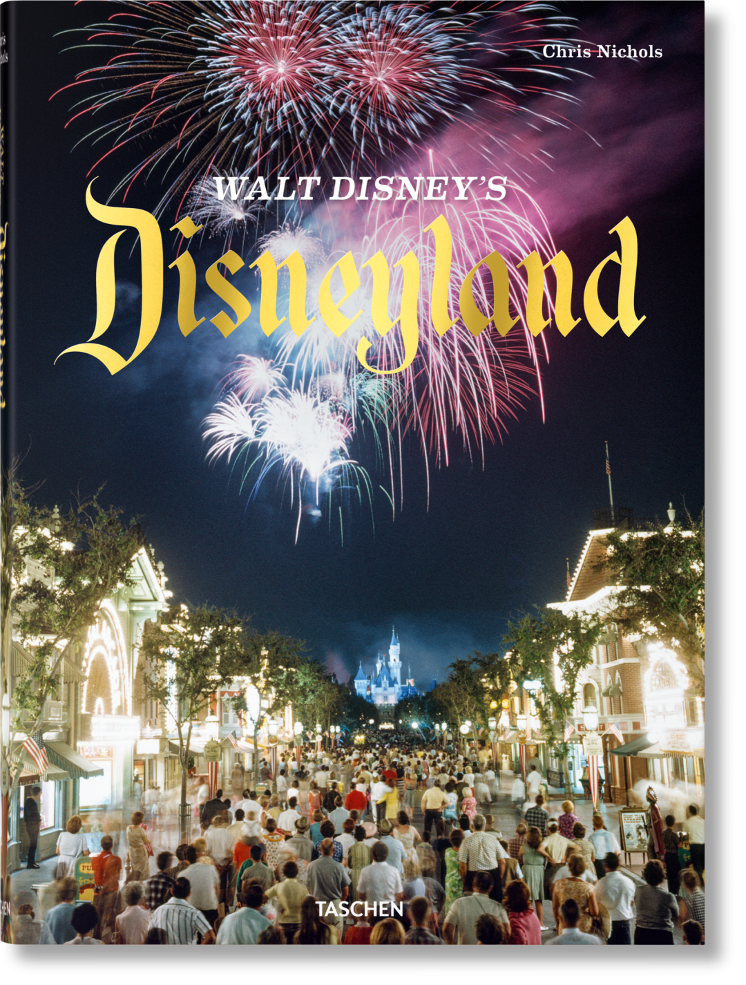 Taschen Walt Disney's Disneyland