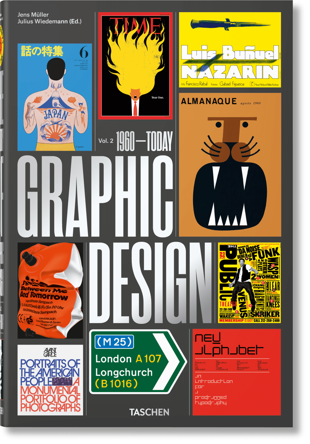 Taschen The History Of Graphic Design. Vol. 2. 1960–today
