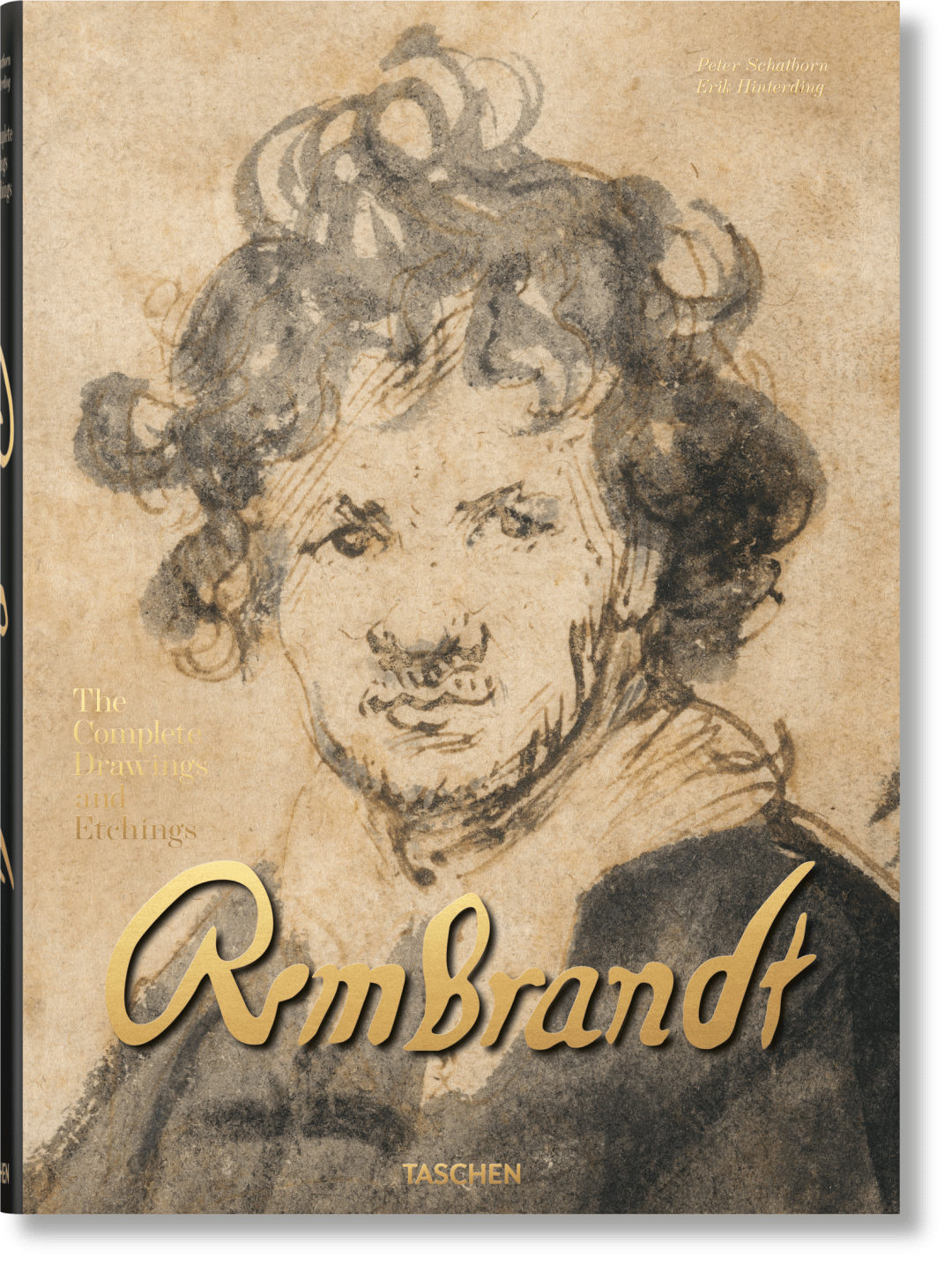 Taschen Rembrandt. Todos Los Dibujos Y Grabados