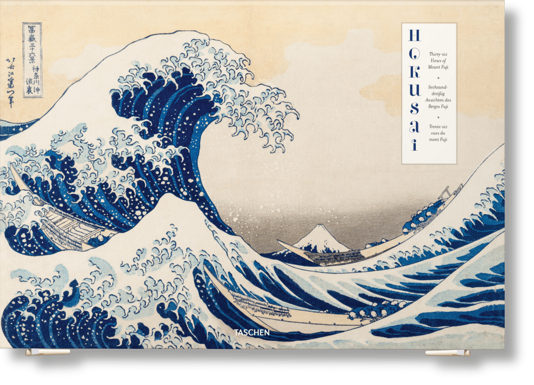 Taschen Hokusai. Thirty-six Views Of Mount Fuji