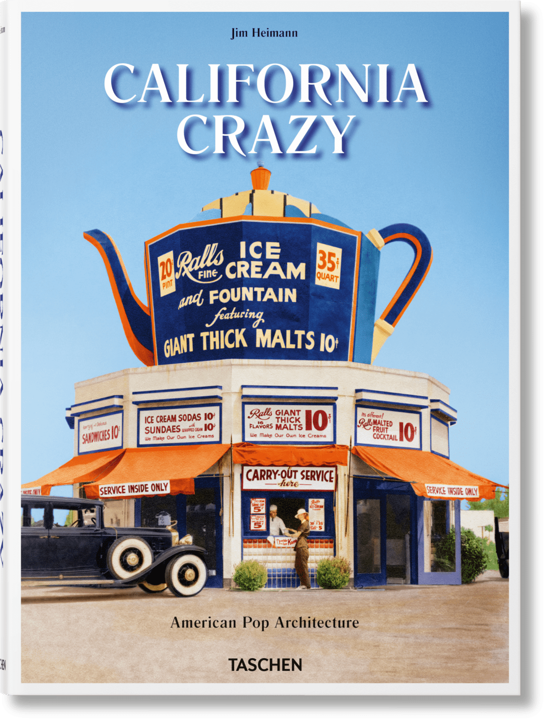Taschen California Crazy. American Pop Architecture