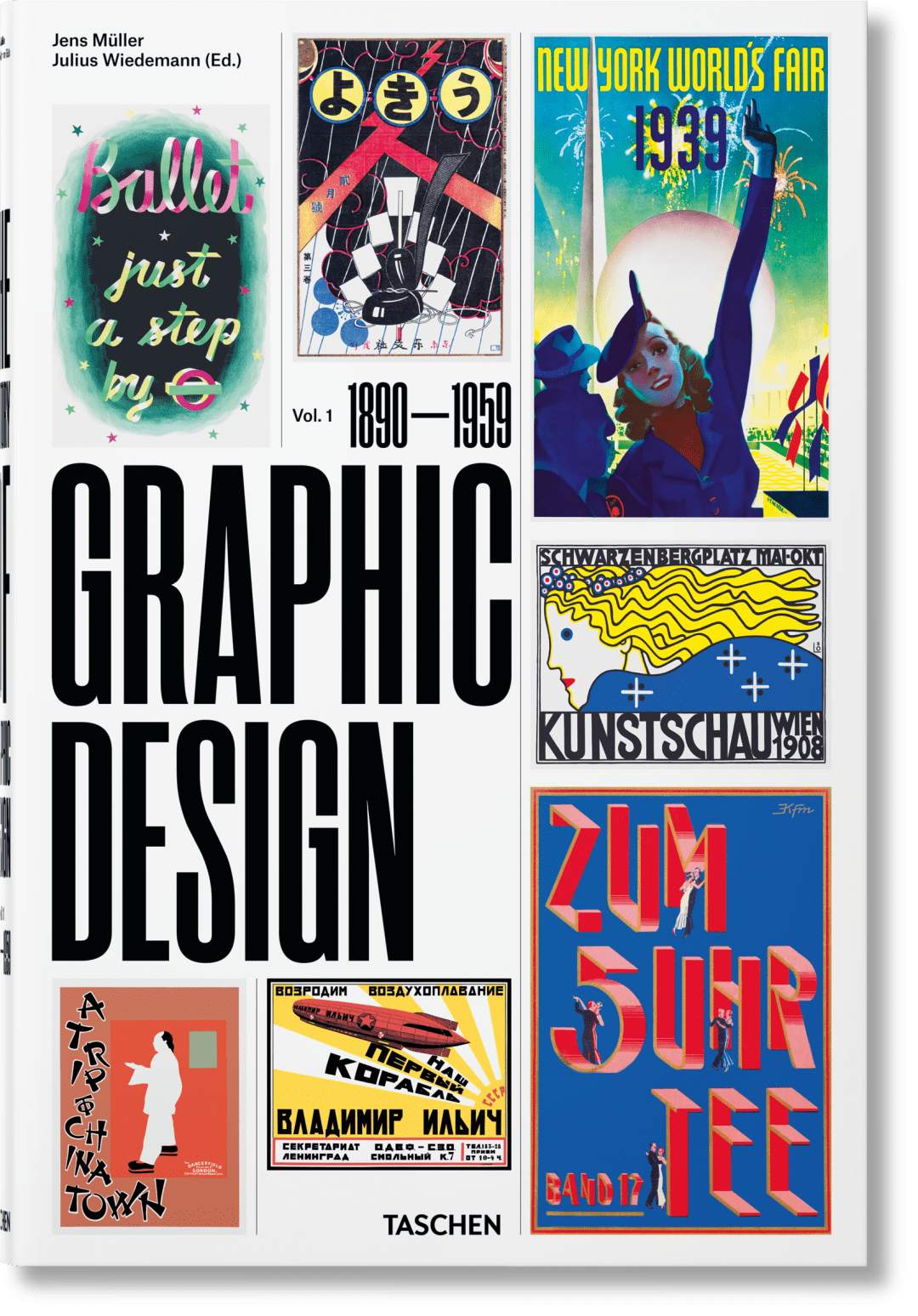 Taschen The History Of Graphic Design. Vol. 1. 1890–1959