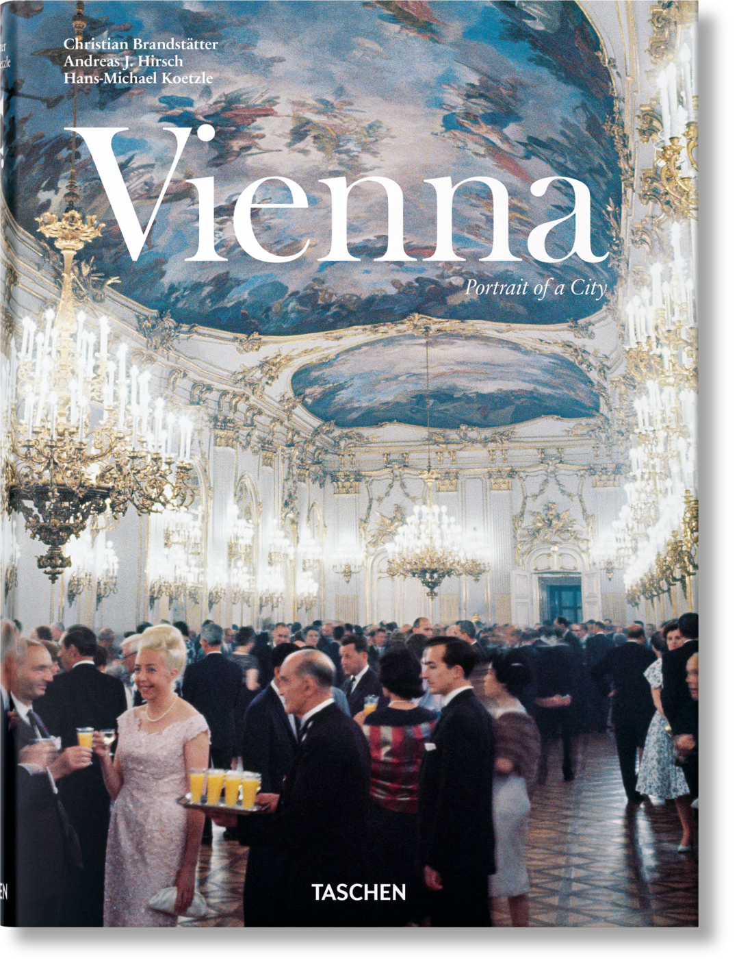 Taschen Vienna. Portrait Of A City In Black