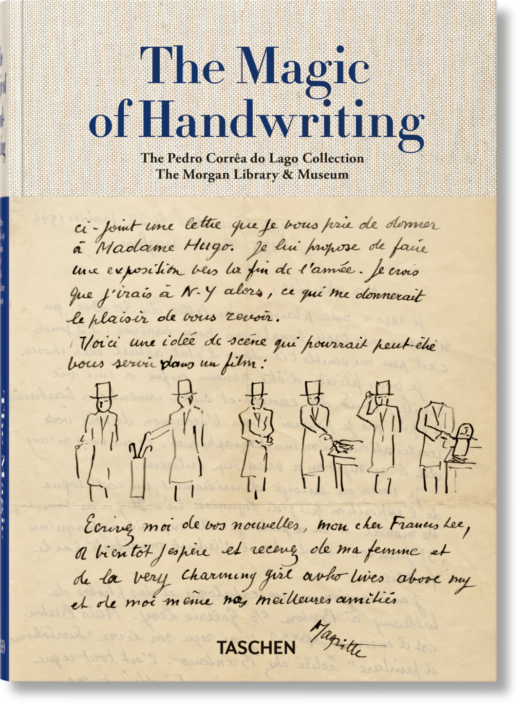 Taschen La Magie Du Manuscrit. Collection Pedro Corrêa Do Lago