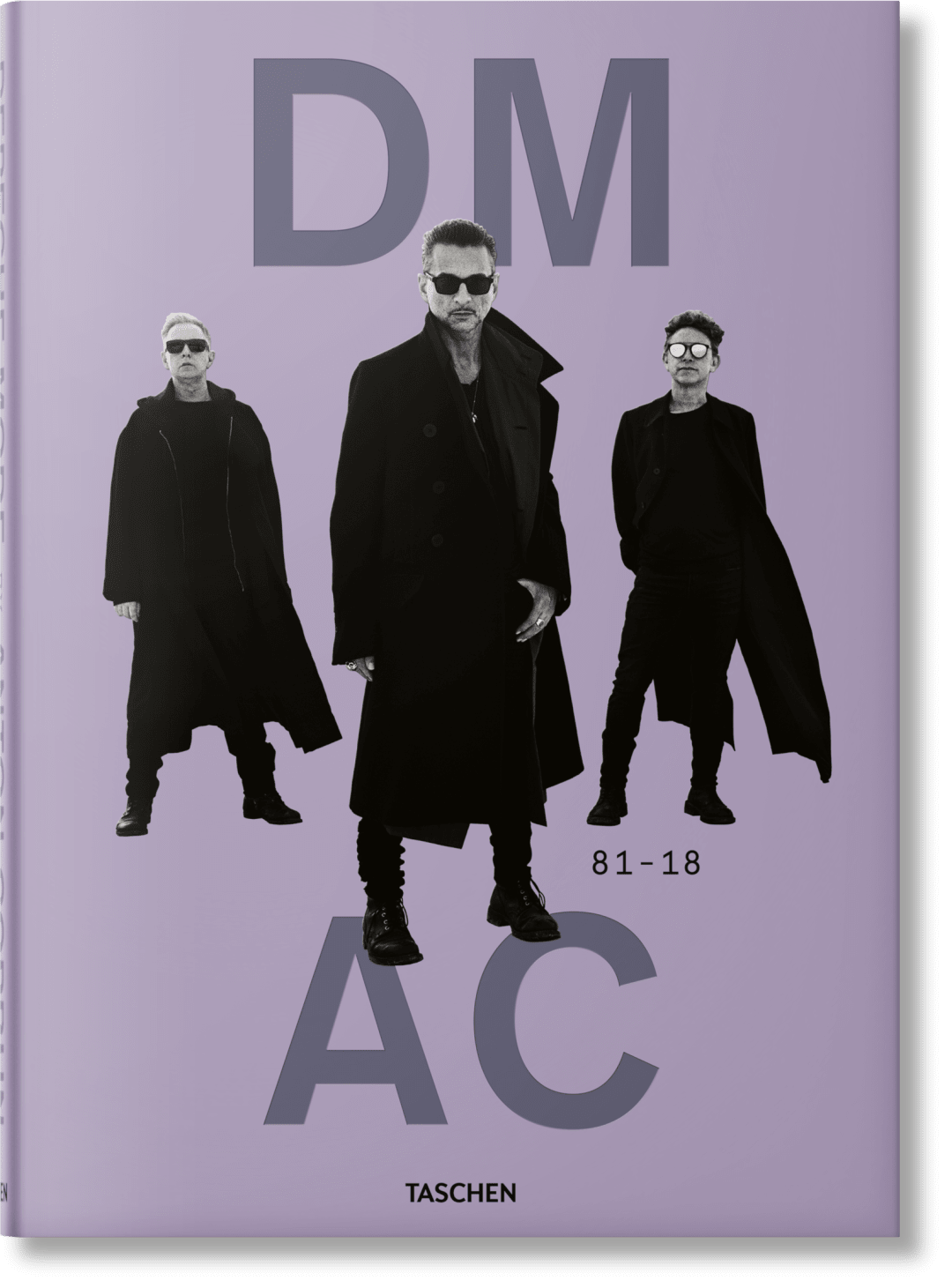 Taschen Depeche Mode By Anton Corbijn