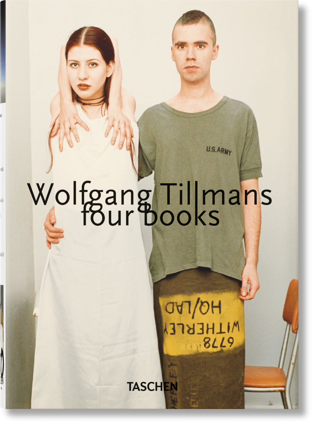 Taschen Wolfgang Tillmans. Four Books. 40th Ed.