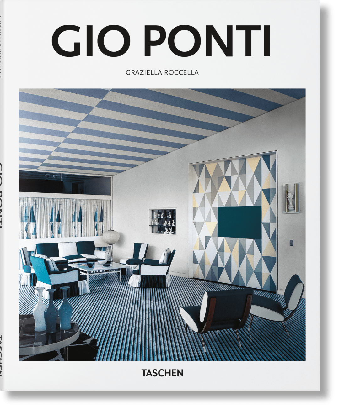 Taschen Gio Ponti In Blue