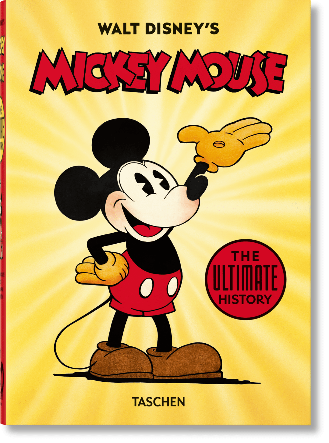 Taschen Walt Disneys Mickey Mouse. Die Ultimative Chronik. 40th Ed.