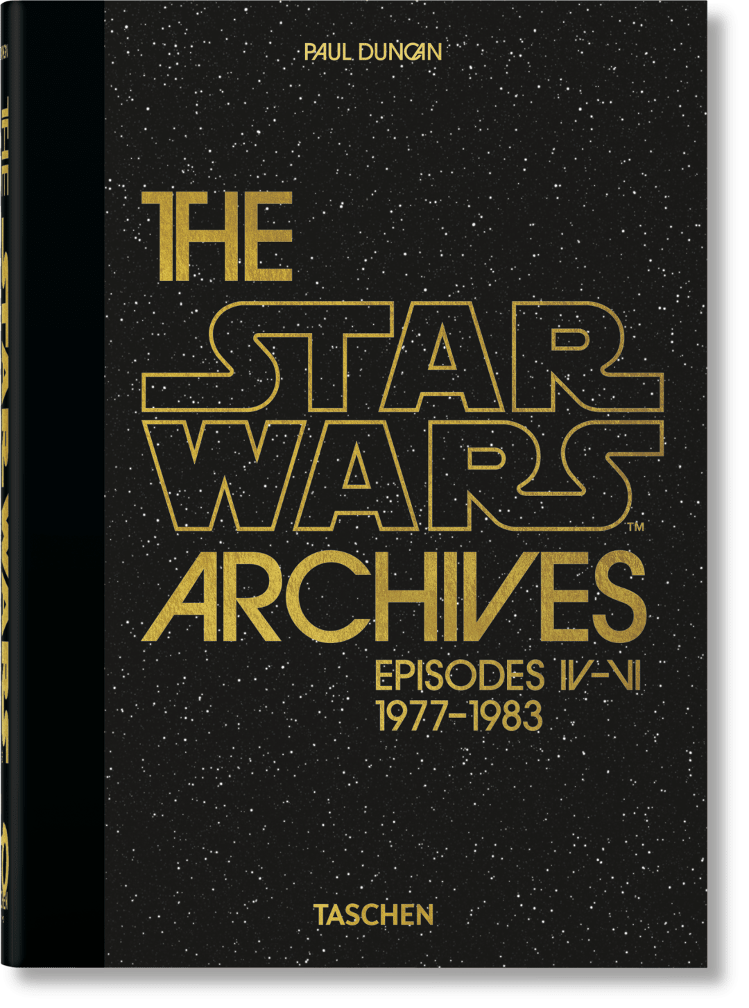 Taschen Los Archivos De Star Wars. 1977-1983. 40th Ed.
