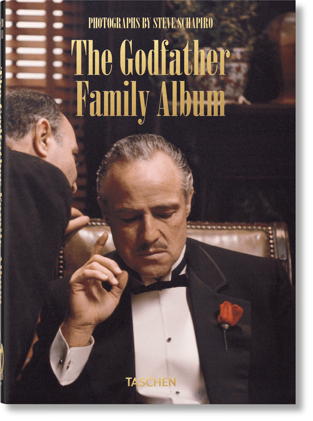 Taschen Steve Schapiro. The Godfather Family Album. 40th Ed.