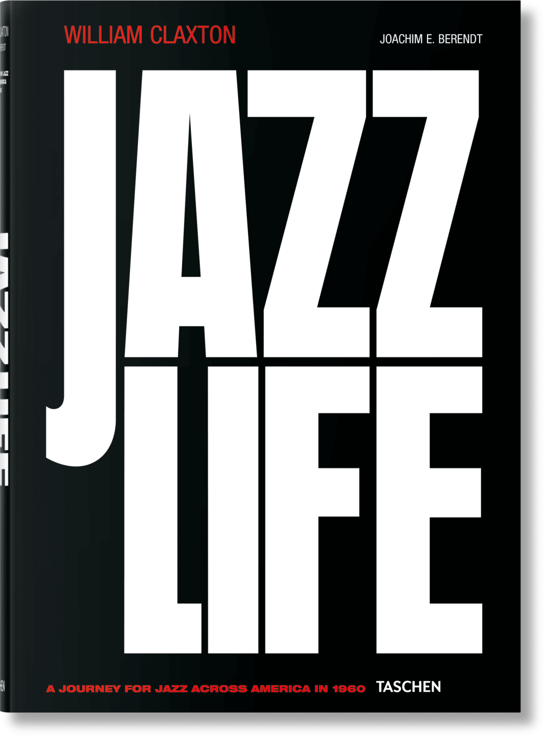Taschen William Claxton. Jazzlife