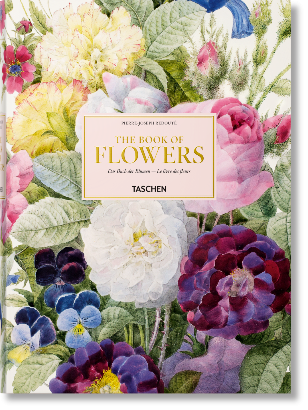 Taschen Redouté. El Libro De Las Flores In Blue