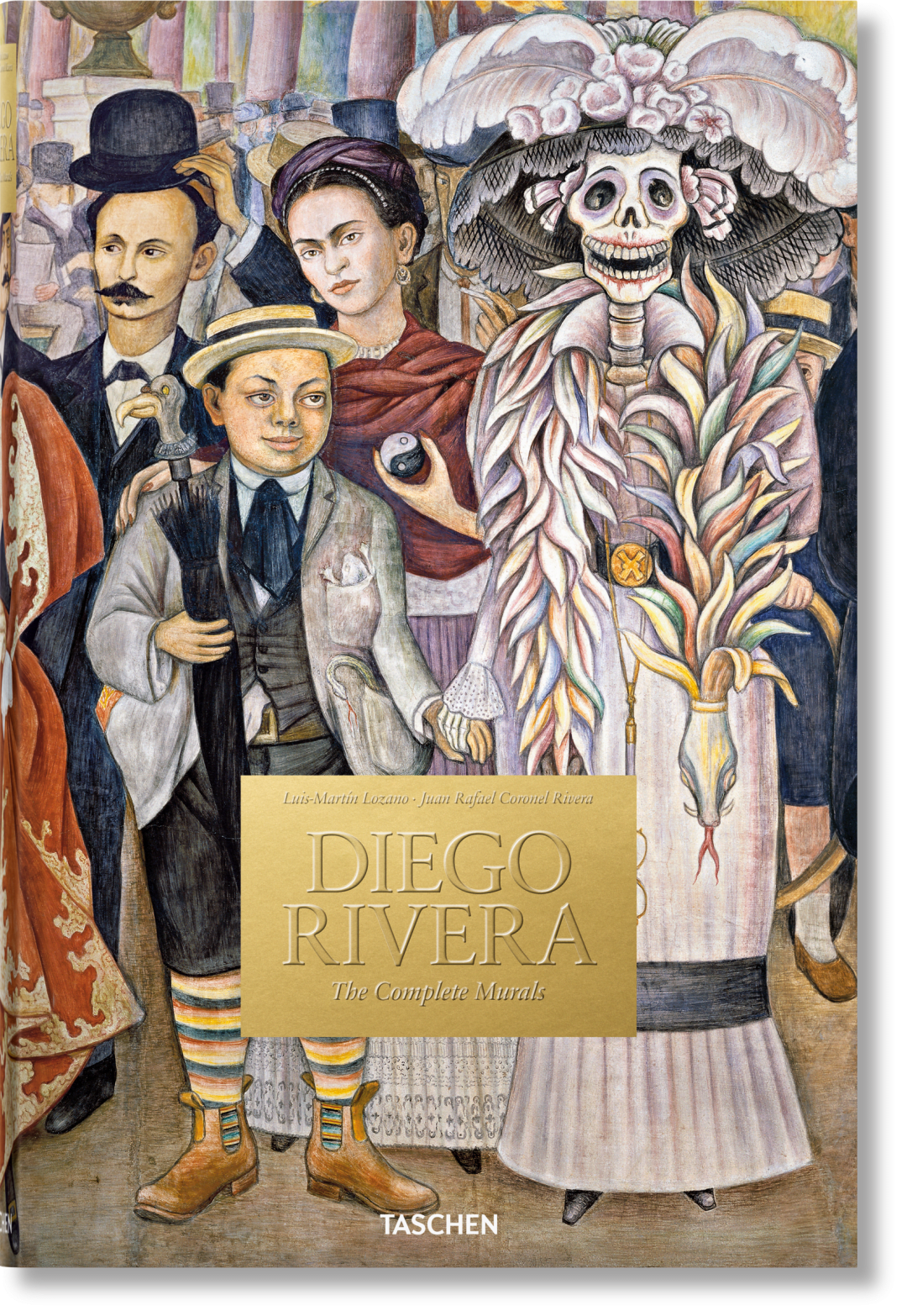 Taschen Diego Rivera. Toutes Les Œuvres Murales