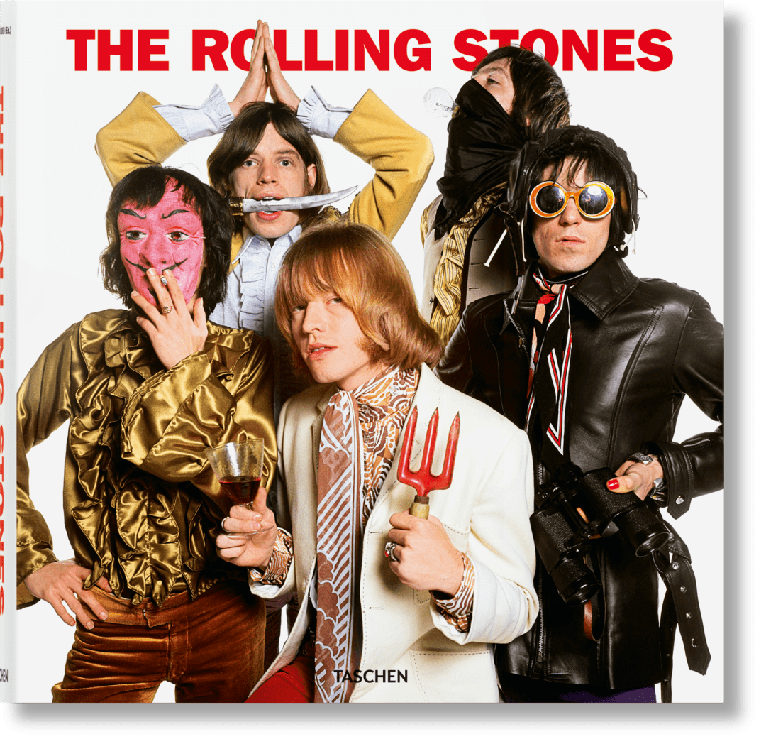 Taschen The Rolling Stones. Aktualisierte Ausgabe