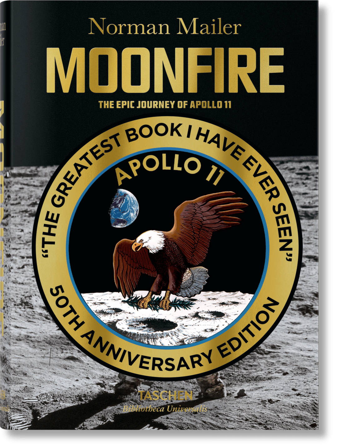 Taschen Norman Mailer. Moonfire. Die Legendäre Reise Der Apollo 11