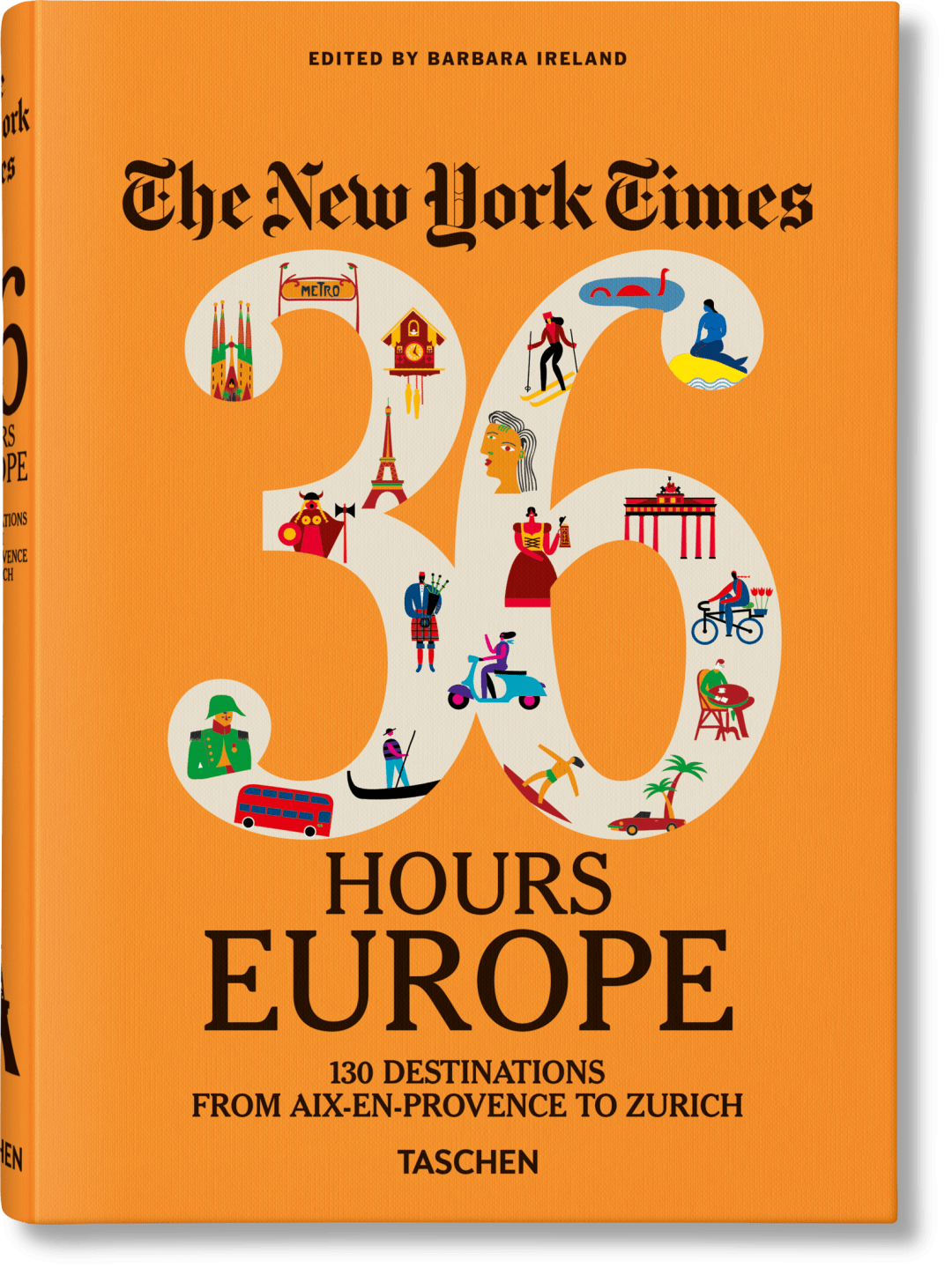 Taschen The New York Times 36 Hours. Europa. 3.a Edición