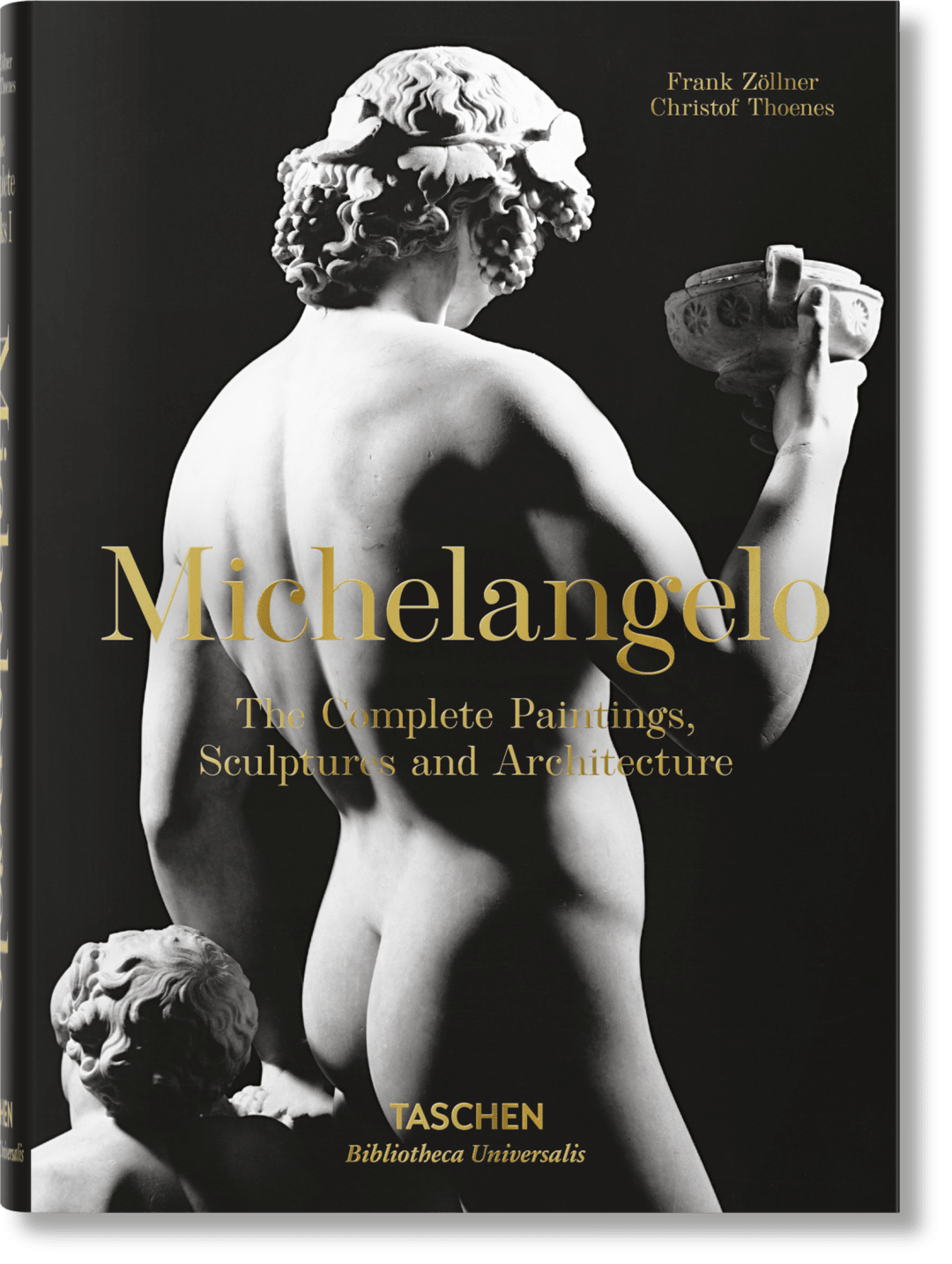 TASCHEN MICHEL-ANGE. L'ŒUVRE PEINT, SCULPTÉ ET ARCHITECTURAL COMPLET