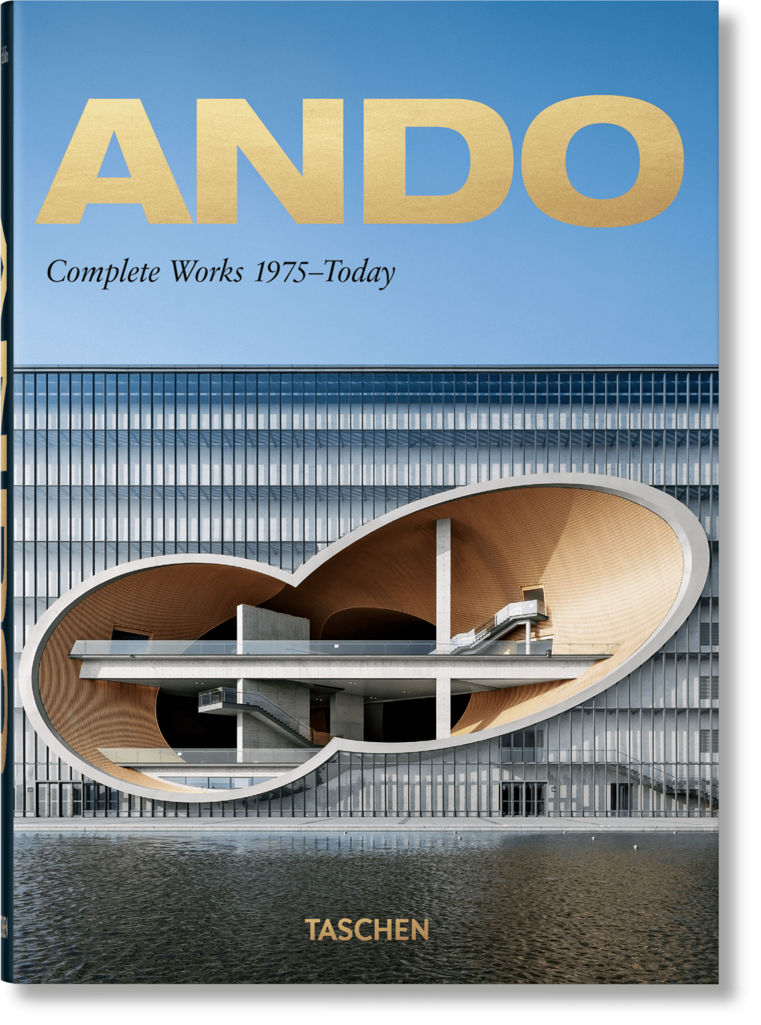 Taschen Ando. Complete Works 1975–today. 45th Ed.