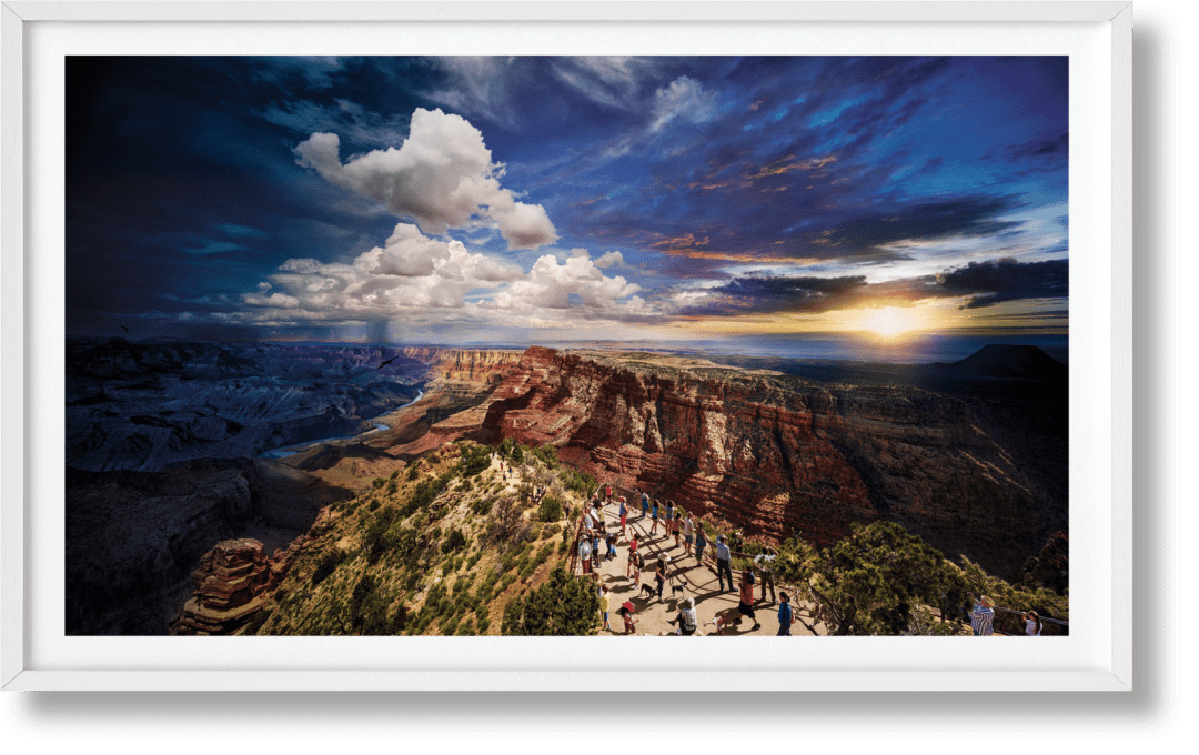 Stephen Wilkes. Day to Night. Art Edition No. 101-200 'Grand Canyon, Arizona, 2015'
