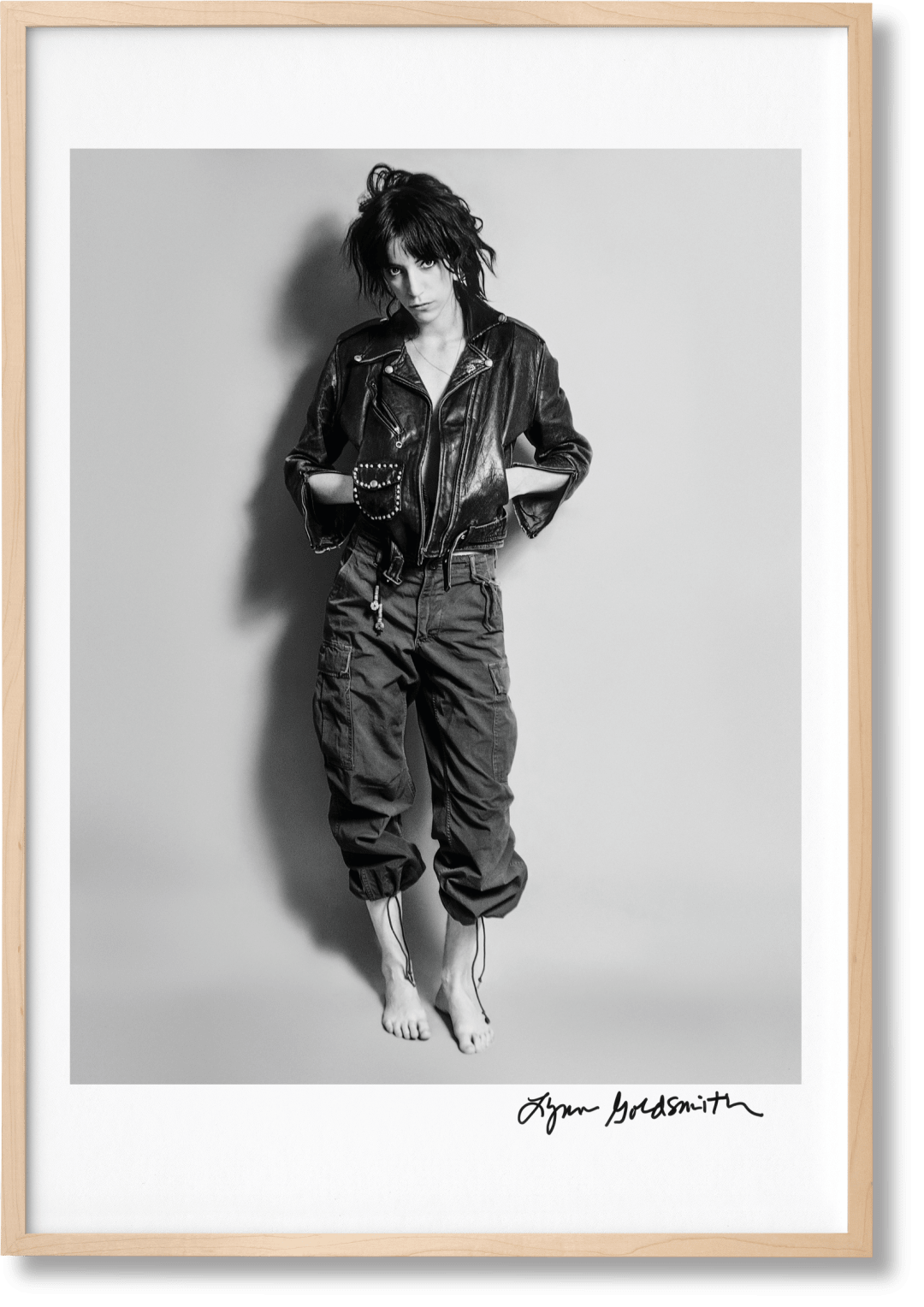 Taschen Lynn Goldsmith. Patti Smith. Before Easter After. Art Edition No. 101–200 ‘nyc, 1976'