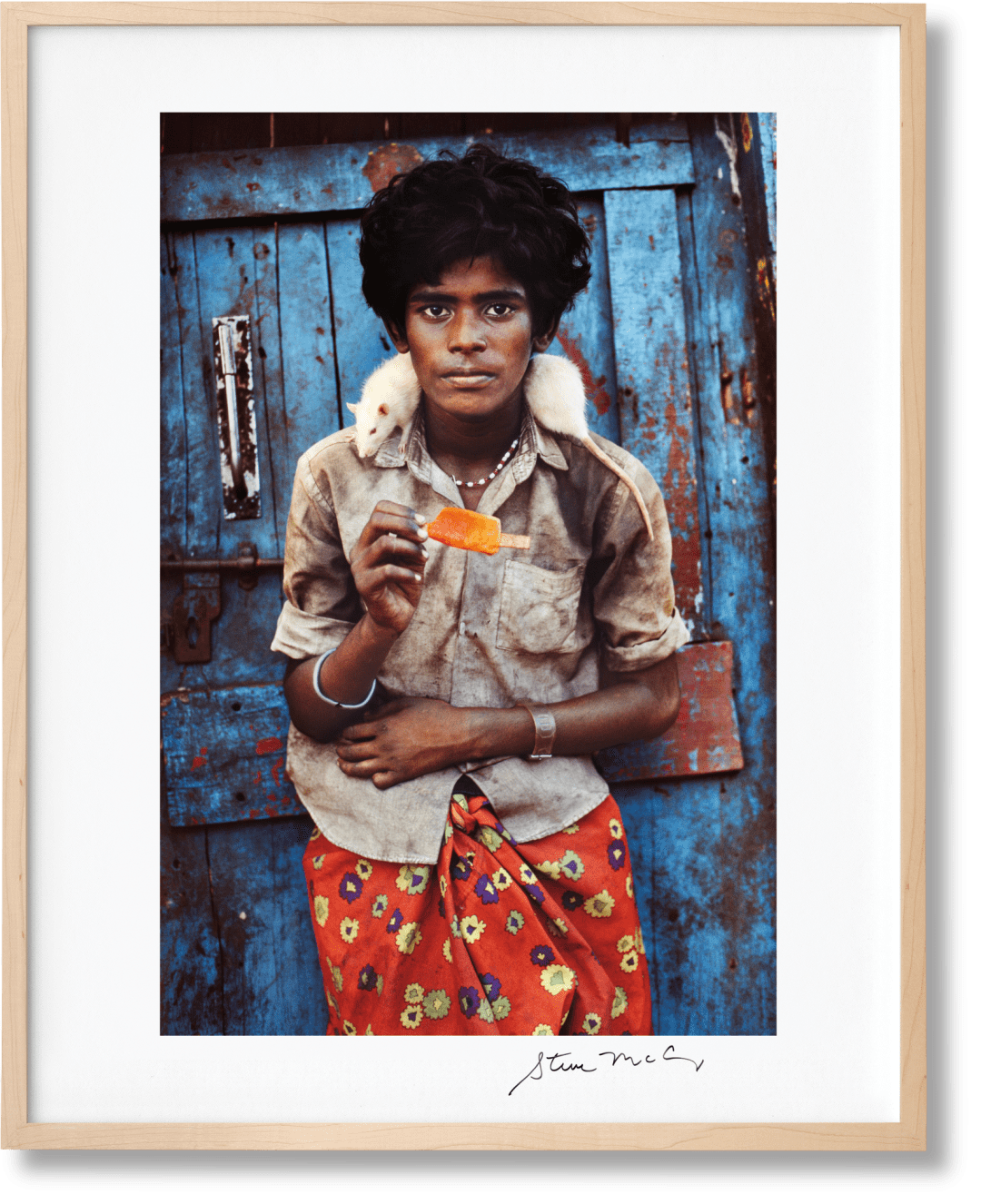 Taschen Steve Mccurry. Animals. Art Edition No. 101–200 ‘chennai, India, 1996'