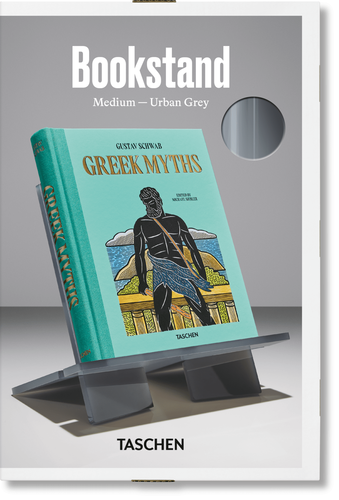 Taschen Bookstand. Medium. Urban Grey