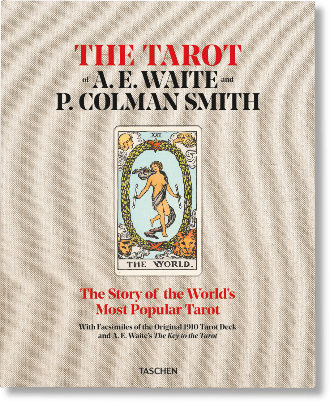 Taschen The Tarot Of A. E. Waite And P. Colman Smith Book