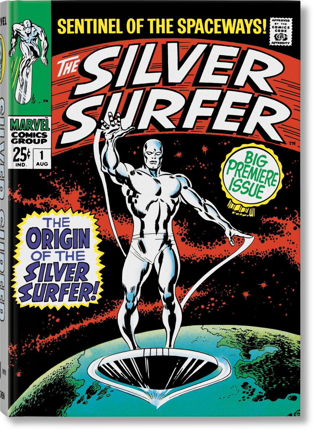 Taschen Marvel Comics Library. Silver Surfer. Vol. 1. 1968-1970 Book