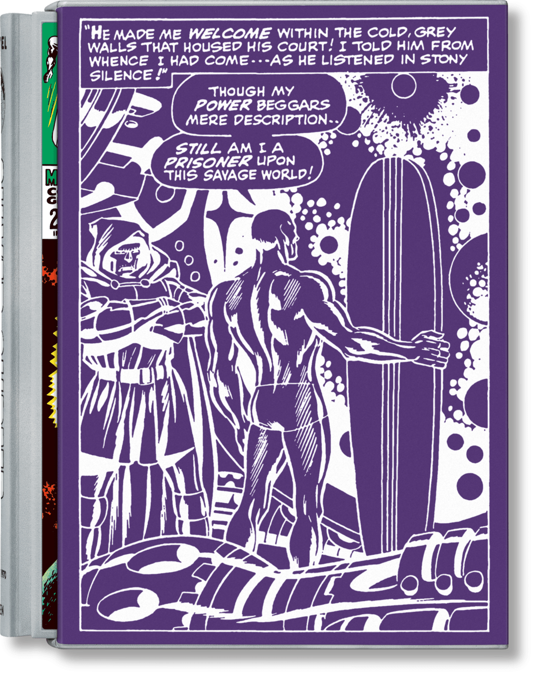 Taschen Marvel Comics Library. Silver Surfer. Vol. 1. 1968–1970