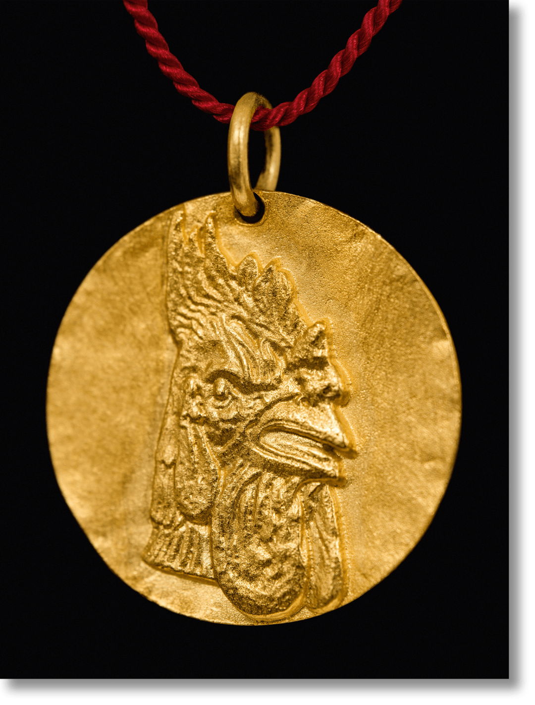 Taschen Ai Weiwei. Zodiac Charm ‘rooster'