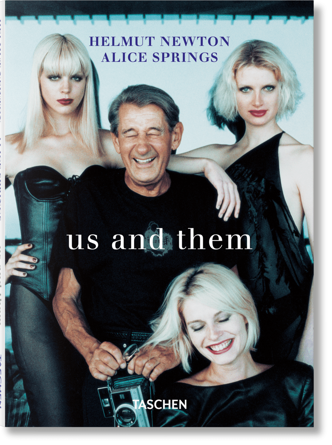 Taschen Helmut Newton & Alice Springs. Us And Them